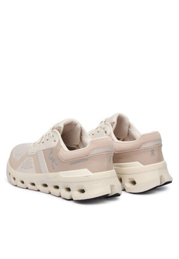 On Buty do biegania Cloudrunner 2 3ME10144180 Beżowy. Kolor: beżowy. Materiał: materiał