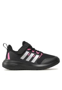 Adidas - adidas Sneakersy FortaRun 2.0 Shoes Kids IG0418 Czarny. Kolor: czarny. Sport: bieganie