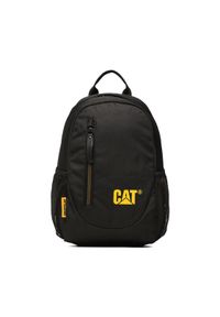 CATerpillar Plecak Kids Backpack 84360-01 Czarny. Kolor: czarny. Materiał: materiał