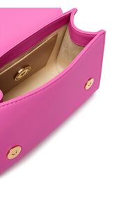 Love Moschino - LOVE MOSCHINO Torebka JC4024PP1OKD0604 Różowy. Kolor: różowy. Materiał: skórzane #5