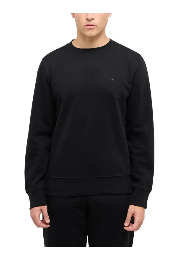 Męska Bluza Nierozpinana Mustang Style Clio Black 1017548 4142