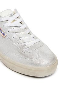 GOLDEN GOOSE Sneakersy Soul Star GWF00464.F006952.12179 Srebrny. Kolor: srebrny. Materiał: skóra, zamsz