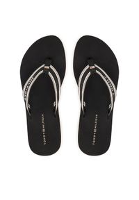 TOMMY HILFIGER - Tommy Hilfiger Japonki Flag FW0FW09195 Czarny. Kolor: czarny. Materiał: materiał #1