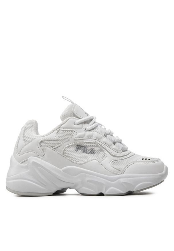 Fila Sneakersy Collene Kids FFK0139 Biały. Kolor: biały