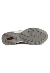 Rieker Sneakersy N4327-80 Srebrny. Kolor: srebrny. Materiał: skóra #4