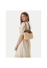 Torebka DKNY. Kolor: beżowy #1