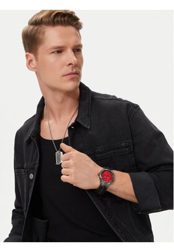 Diesel Zegarek Vert DZ2199 Czarny. Kolor: czarny
