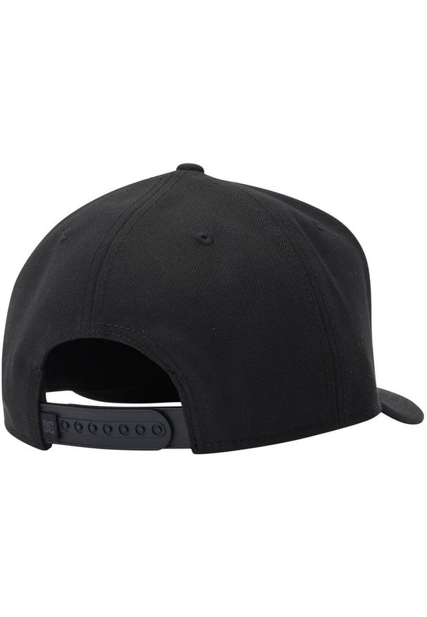 Czapka DC Shoes Empire Snapback Cap, Dla obu płci. Kolor: czarny. Materiał: poliester, materiał