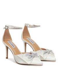 Steve Madden Szpilki Lilyann-E Heeled s SM19000126 Biały. Kolor: biały. Materiał: materiał. Obcas: na szpilce #6