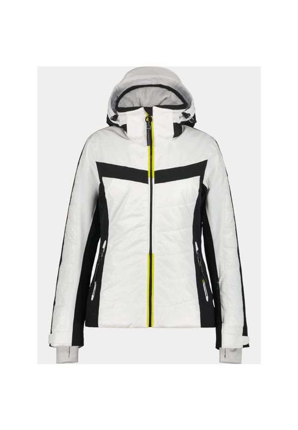 LUHTA - Kurtka Narciarska Damska Luhta Kitinen. Kolor: biały. Materiał: poliester. Sezon: zima. Sport: narciarstwo