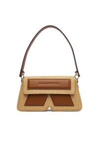 Karl Lagerfeld - KARL LAGERFELD Torebka B2W30023 Beżowy. Kolor: beżowy. Materiał: skórzane #1