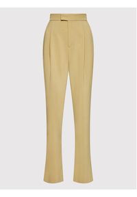 Custommade Spodnie materiałowe Piah 999425518 Beżowy Regular Fit. Kolor: beżowy. Materiał: syntetyk #4
