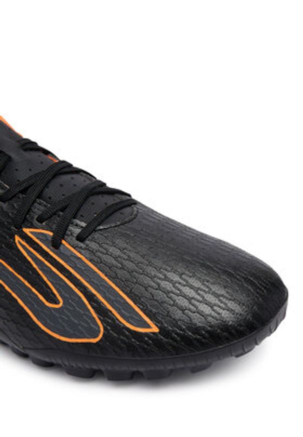 skechers - Skechers Buty do piłki nożnej Club Tf 252134 BKOR Czarny. Kolor: czarny. Materiał: skóra