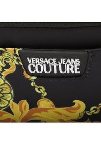 Versace Jeans Couture Saszetka nerka 75YA4B8A Czarny. Kolor: czarny. Materiał: materiał #2