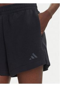 Adidas - adidas Szorty sportowe ALL SZN Soft Lux JM3751 Czarny Loose Fit. Kolor: czarny. Materiał: syntetyk #3