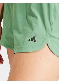Adidas - adidas Szorty sportowe Pacer IV5219 Zielony Regular Fit. Kolor: zielony. Materiał: syntetyk #4