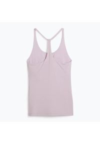 Puma - Tank top treningowy damski PUMA Studio Ultrabare 2in1 Tank. Kolor: różowy