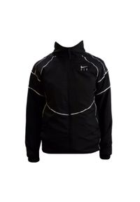 Nike - Swoosh Fly Women's Basketball Jacket. Kolor: czarny. Sport: koszykówka