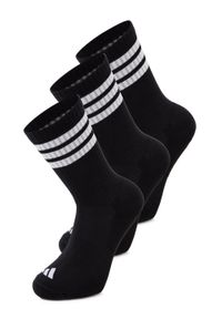 adidas Performance Skarpety w 3-paku Mężczyźni Bawełna czarny, L. Kolor: czarny. Materiał: bawełna #1