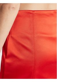 Sisley Spódnica mini 49T8L000Q Czerwony Regular Fit. Kolor: czerwony. Materiał: syntetyk