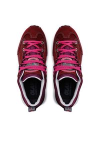 Olang Trekkingi GRILLO Bordowy. Kolor: czerwony. Materiał: skóra #3