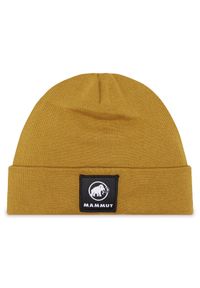 Mammut Czapka Fedoz Beanie 1191-01090-7502 Brązowy. Kolor: brązowy. Materiał: materiał, bawełna