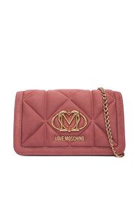 Love Moschino - LOVE MOSCHINO Torebka JC5640PP0NKE0611 Różowy. Kolor: różowy #6