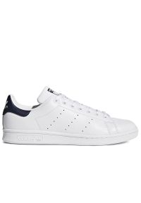 Adidas - Buty adidas Originals Stan Smith M20325 - białe. Zapięcie: pasek. Kolor: biały. Materiał: skóra, guma. Szerokość cholewki: normalna. Wzór: paski, gładki. Model: Adidas Stan Smith. Sport: tenis