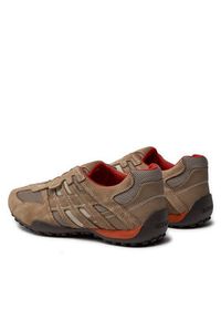 Geox Półbuty U Snake L U4207L 02214 C0845 Beżowy. Kolor: beżowy. Materiał: materiał #5