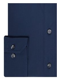 Tommy Jeans Koszula DM0DM04405 Granatowy Slim Fit. Kolor: niebieski. Materiał: bawełna #8