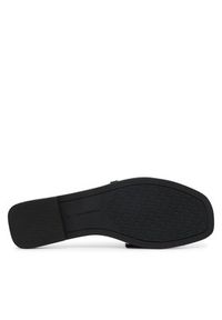Karl Lagerfeld - KARL LAGERFELD Klapki Skoot III KL80411C Czarny. Kolor: czarny. Materiał: materiał #6