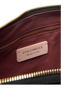 Coccinelle Torba e1s4a130201-001 Czarny. Kolor: czarny. Materiał: skórzane