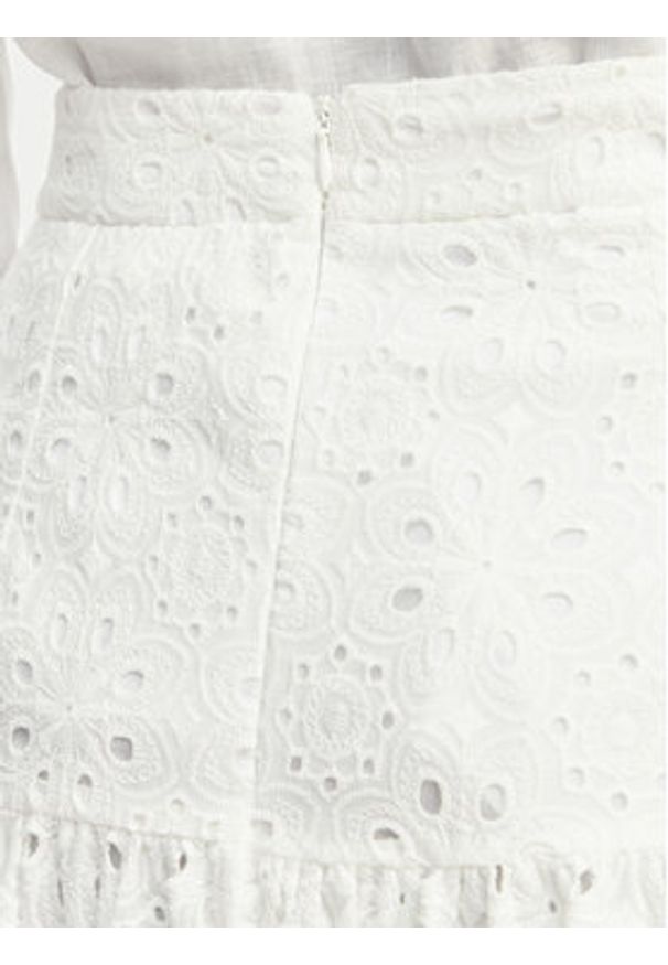 Marella Spódnica maxi Ballo 2615101042 Biały Regular Fit. Kolor: biały. Materiał: bawełna