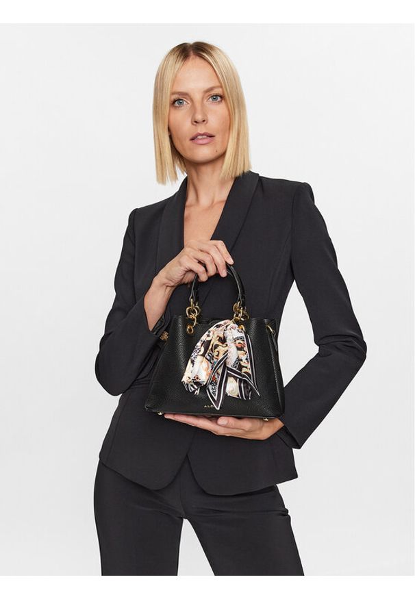 Aldo Torebka Tenterden 13637685 Czarny. Kolor: czarny. Materiał: skórzane