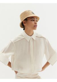 JACQUEMUS Kapelusz 25E255AC6785207 Beżowy. Kolor: beżowy