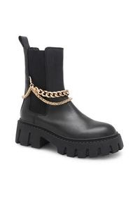 Eva Minge Botki GANDRA-8320-01-3 Czarny. Kolor: czarny. Materiał: skóra #6