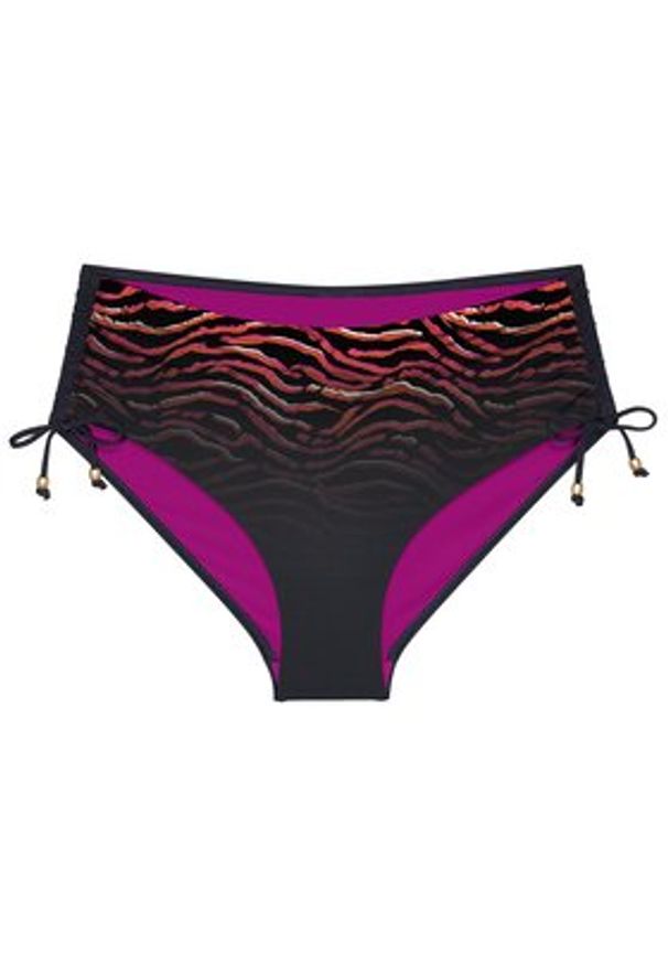 Triumph Dół od bikini Summer Wild 10227231 Kolorowy. Materiał: syntetyk. Wzór: kolorowy