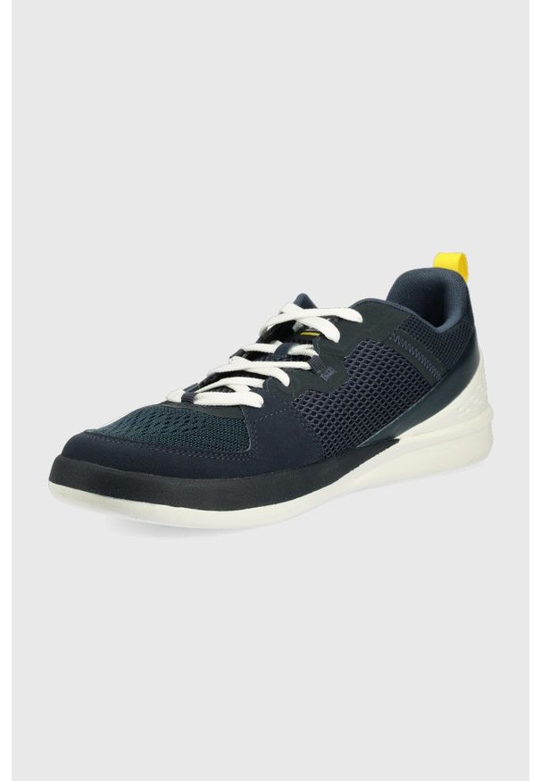 Helly Hansen buty Salt Cruiser kolor granatowy. Zapięcie: sznurówki. Kolor: niebieski. Materiał: materiał, guma. Szerokość cholewki: normalna