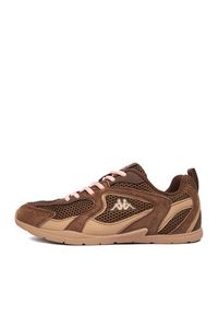 Kappa Sneakersy CEO-WP40-250108YX Brązowy. Kolor: brązowy. Materiał: materiał #5