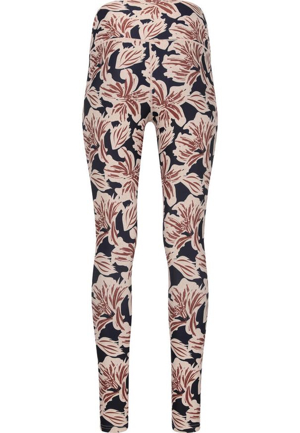 Damskie legginsy Athlecia Mist. Kolor: niebieski, wielokolorowy, beżowy. Sport: joga i pilates