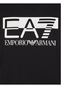 EA7 Emporio Armani T-Shirt 6RPT81 PJM9Z 0200 Czarny Regular Fit. Kolor: czarny. Materiał: bawełna #4