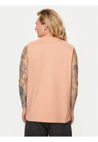 Only & Sons Tank top Fred 22025300 Koralowy Relaxed Fit. Kolor: pomarańczowy. Materiał: bawełna