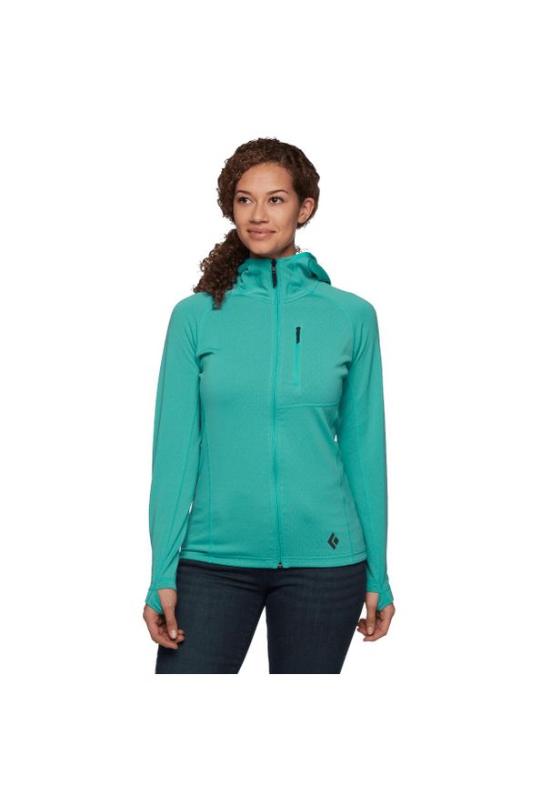Bluza trekkingowa damska Black Diamond Coefficient. Kolor: niebieski