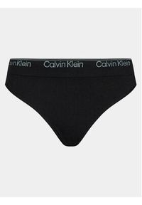 Calvin Klein Underwear Figi klasyczne Bikini 000QF7096E Czarny. Kolor: czarny. Materiał: wiskoza #4