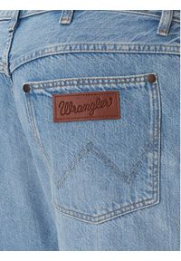 Wrangler Jeansy River 112362465 Niebieski Tapered Fit. Kolor: niebieski #5