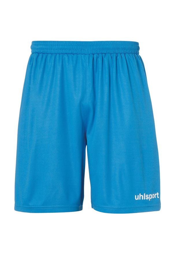 UHLSPORT - Szorty Uhlsport center basic. Kolor: wielokolorowy, niebieski, czarny. Materiał: materiał. Długość: krótkie. Sport: fitness