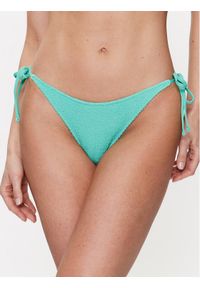 Guess Dół od bikini E3GO21 MC03P Niebieski. Kolor: niebieski. Materiał: syntetyk #1