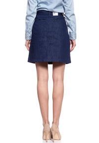 Lee - SPÓDNICA JEANSOWA LEE A LINE SKIRT RINSE L38NRC36 112108289. Materiał: jeans #5