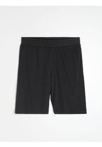 Sinsay - Szorty basic - czarny. Kolor: czarny #1