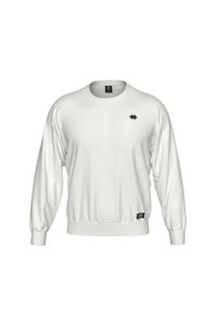ERREA - Bluza dziecięca z okrągłym dekoltem Errea Essential Overfit. Kolor: biały #1